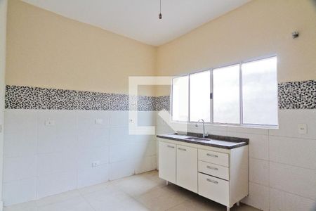 Cozinha de casa para alugar com 1 quarto, 42m² em Vila Jaguara, São Paulo