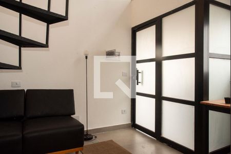 Sala de apartamento para alugar com 1 quarto, 20m² em Mirandópolis, São Paulo