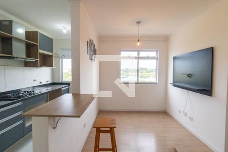 Sala de apartamento para alugar com 2 quartos, 42m² em Cidade Jardim, São José dos Pinhais