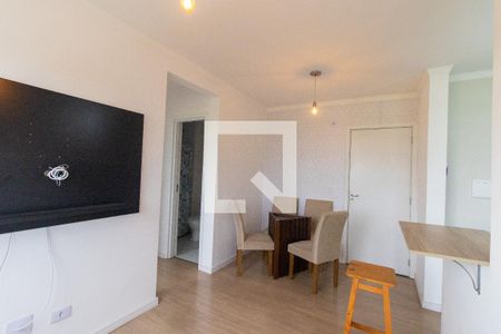 Sala de apartamento para alugar com 2 quartos, 42m² em Cidade Jardim, São José dos Pinhais