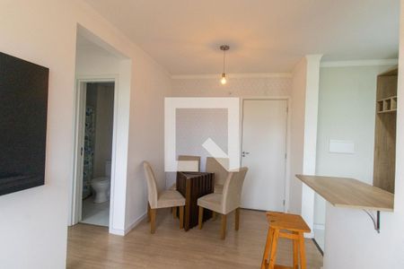 Sala de apartamento para alugar com 2 quartos, 42m² em Cidade Jardim, São José dos Pinhais