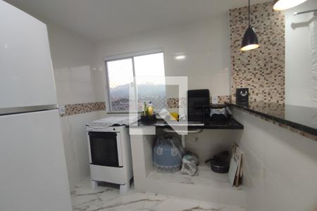 Cozinha de apartamento à venda com 1 quarto, 36m² em Jacarepaguá, Rio de Janeiro