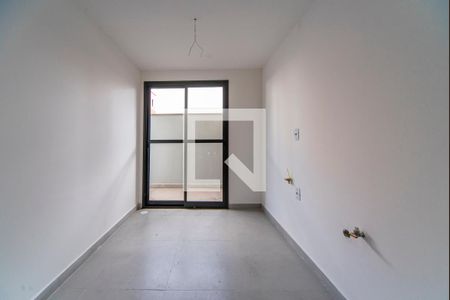 Sala de apartamento para alugar com 2 quartos, 60m² em Vila Leopoldina, Santo André