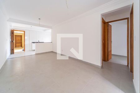 Sala de apartamento para alugar com 2 quartos, 60m² em Vila Leopoldina, Santo André