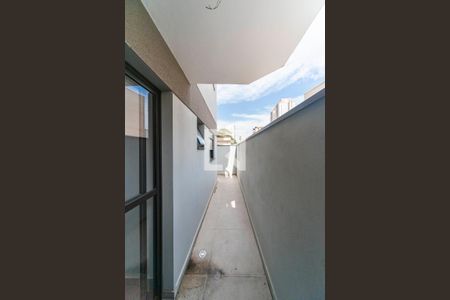 Varanda e Quintal de apartamento para alugar com 2 quartos, 60m² em Vila Leopoldina, Santo André