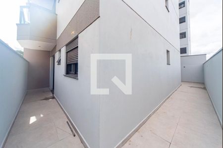 Varanda e Quintal de apartamento para alugar com 2 quartos, 60m² em Vila Leopoldina, Santo André