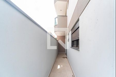 Varanda e Quintal de apartamento para alugar com 2 quartos, 60m² em Vila Leopoldina, Santo André