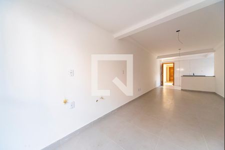 Sala de apartamento para alugar com 2 quartos, 60m² em Vila Leopoldina, Santo André