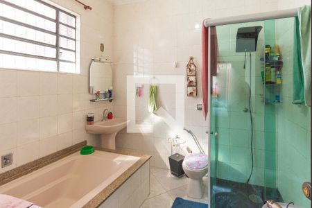 Banheiro da Suíte de casa à venda com 3 quartos, 250m² em Jardim Roseira, Campinas