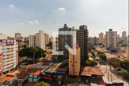 Vista da Sala de apartamento à venda com 1 quarto, 58m² em Vila Itapura, Campinas