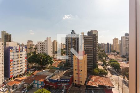 Vista do Quarto de apartamento à venda com 1 quarto, 58m² em Vila Itapura, Campinas