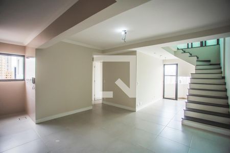 Sala / Cozinha de apartamento à venda com 2 quartos, 122m² em Chácara Inglesa, São Paulo