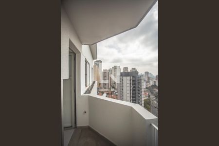 Varanda de apartamento à venda com 2 quartos, 122m² em Chácara Inglesa, São Paulo