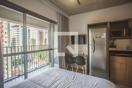 Studio de kitnet/studio à venda com 1 quarto, 21m² em Vila Clementino, São Paulo