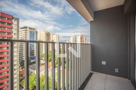 Varanda de kitnet/studio à venda com 1 quarto, 21m² em Vila Clementino, São Paulo