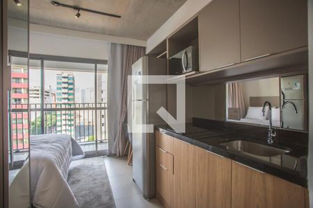 Studio de kitnet/studio à venda com 1 quarto, 21m² em Vila Clementino, São Paulo