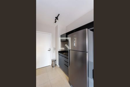 Cozinha de kitnet/studio à venda com 1 quarto, 39m² em Perdizes, São Paulo