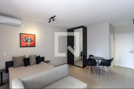 Studio para alugar com 39m², 1 quarto e sem vagaStudio