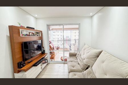 Sala - Sala de Jantar de apartamento à venda com 3 quartos, 85m² em Vila Curuçá, Santo André