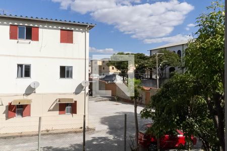 Vista da sala de apartamento à venda com 2 quartos, 54m² em Serra Verde (venda Nova), Belo Horizonte