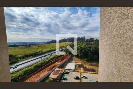 Vista da Sacada de apartamento à venda com 2 quartos, 54m² em Medeiros, Jundiaí