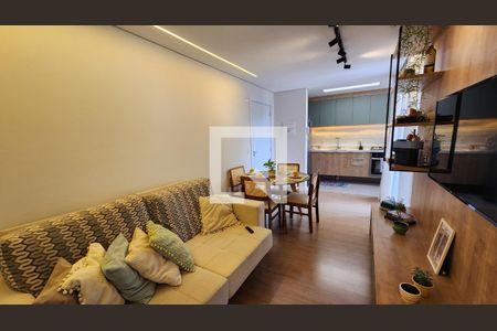 Sala de apartamento à venda com 2 quartos, 54m² em Medeiros, Jundiaí