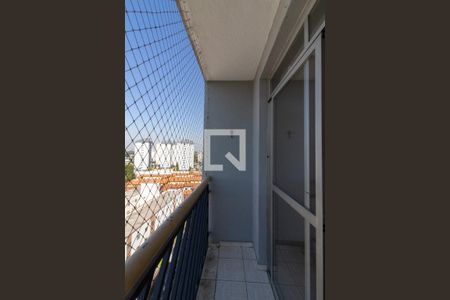 Varanda de apartamento para alugar com 2 quartos, 60m² em Jardim Bom Clima, Guarulhos