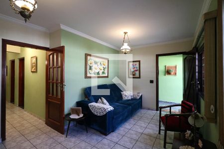 Sala de casa à venda com 3 quartos, 190m² em Vila Guiomar, Santo André