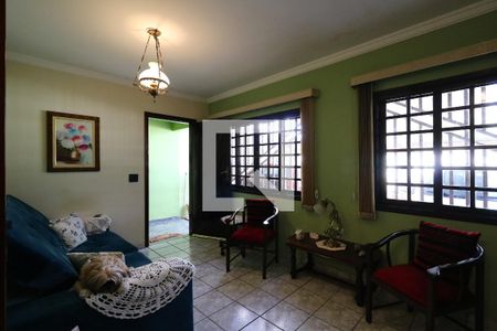 Sala de casa à venda com 3 quartos, 190m² em Vila Guiomar, Santo André