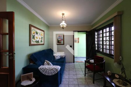 Sala de casa à venda com 3 quartos, 190m² em Vila Guiomar, Santo André