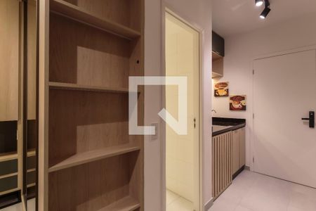 Sala/Cozinha de kitnet/studio para alugar com 1 quarto, 25m² em Vila Olímpia, São Paulo