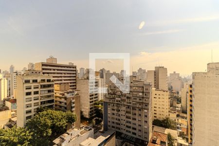 Vista do Studio de kitnet/studio à venda com 1 quarto, 33m² em Vila Buarque, São Paulo