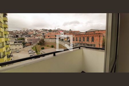 Varanda de apartamento à venda com 2 quartos, 63m² em Conceicao, Osasco