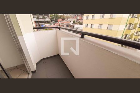 Varanda de apartamento à venda com 2 quartos, 63m² em Conceicao, Osasco