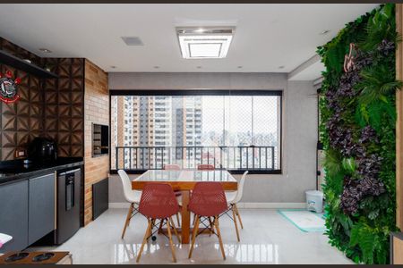 Varanda de apartamento à venda com 2 quartos, 78m² em Brás, São Paulo