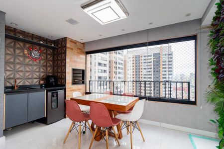 Varanda de apartamento à venda com 2 quartos, 78m² em Brás, São Paulo