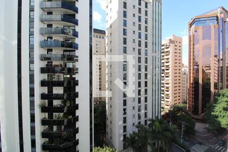 Vista da Varanda de apartamento para alugar com 2 quartos, 70m² em Itaim Bibi, São Paulo