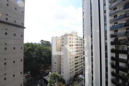 Vista da Varanda de apartamento para alugar com 2 quartos, 70m² em Itaim Bibi, São Paulo