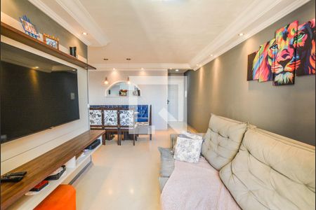 Sala de apartamento à venda com 3 quartos, 66m² em Utinga, Santo André