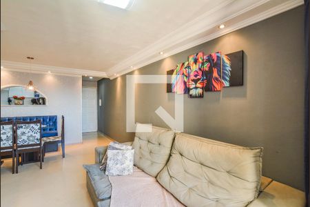 Sala de apartamento à venda com 3 quartos, 66m² em Utinga, Santo André