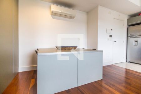 Sala de Jantar de apartamento à venda com 1 quarto, 62m² em Melville Empresarial Ii, Barueri