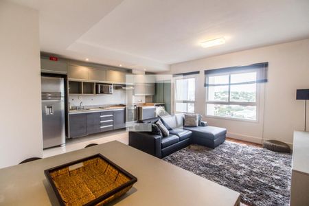 Sala de Jantar de apartamento à venda com 1 quarto, 62m² em Melville Empresarial Ii, Barueri