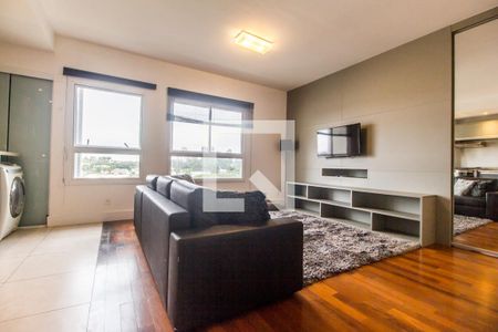 Apartamento à venda com 62m², 1 quarto e 1 vagaSala de TV