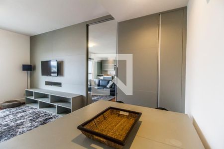 Sala de Jantar de apartamento à venda com 1 quarto, 62m² em Melville Empresarial Ii, Barueri