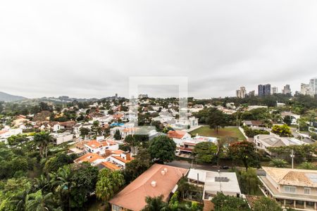 Vista da Sala de apartamento à venda com 1 quarto, 62m² em Melville Empresarial Ii, Barueri