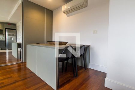 Sala de Jantar de apartamento à venda com 1 quarto, 62m² em Melville Empresarial Ii, Barueri