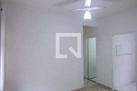 Sala de apartamento para alugar com 2 quartos, 53m² em Itararé, São Vicente