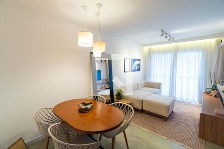 Sala de apartamento à venda com 2 quartos, 58m² em Vila Alexandria, São Paulo