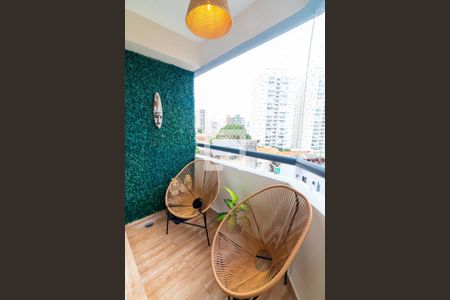 Sacada de apartamento à venda com 2 quartos, 58m² em Vila Alexandria, São Paulo