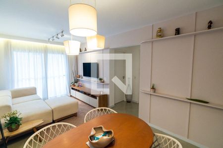 Sala de apartamento à venda com 2 quartos, 58m² em Vila Alexandria, São Paulo